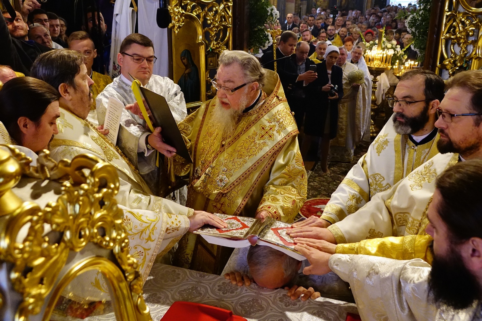 Bishop Warsonofiusz (Doroszkiewicz) ordination