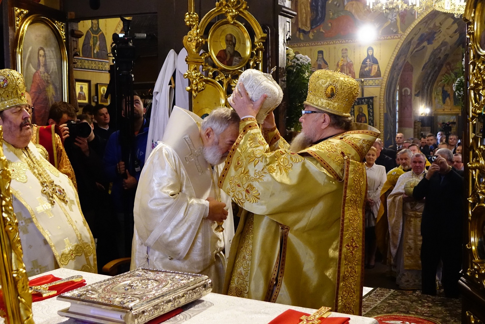 Bishop Warsonofiusz (Doroszkiewicz) ordination