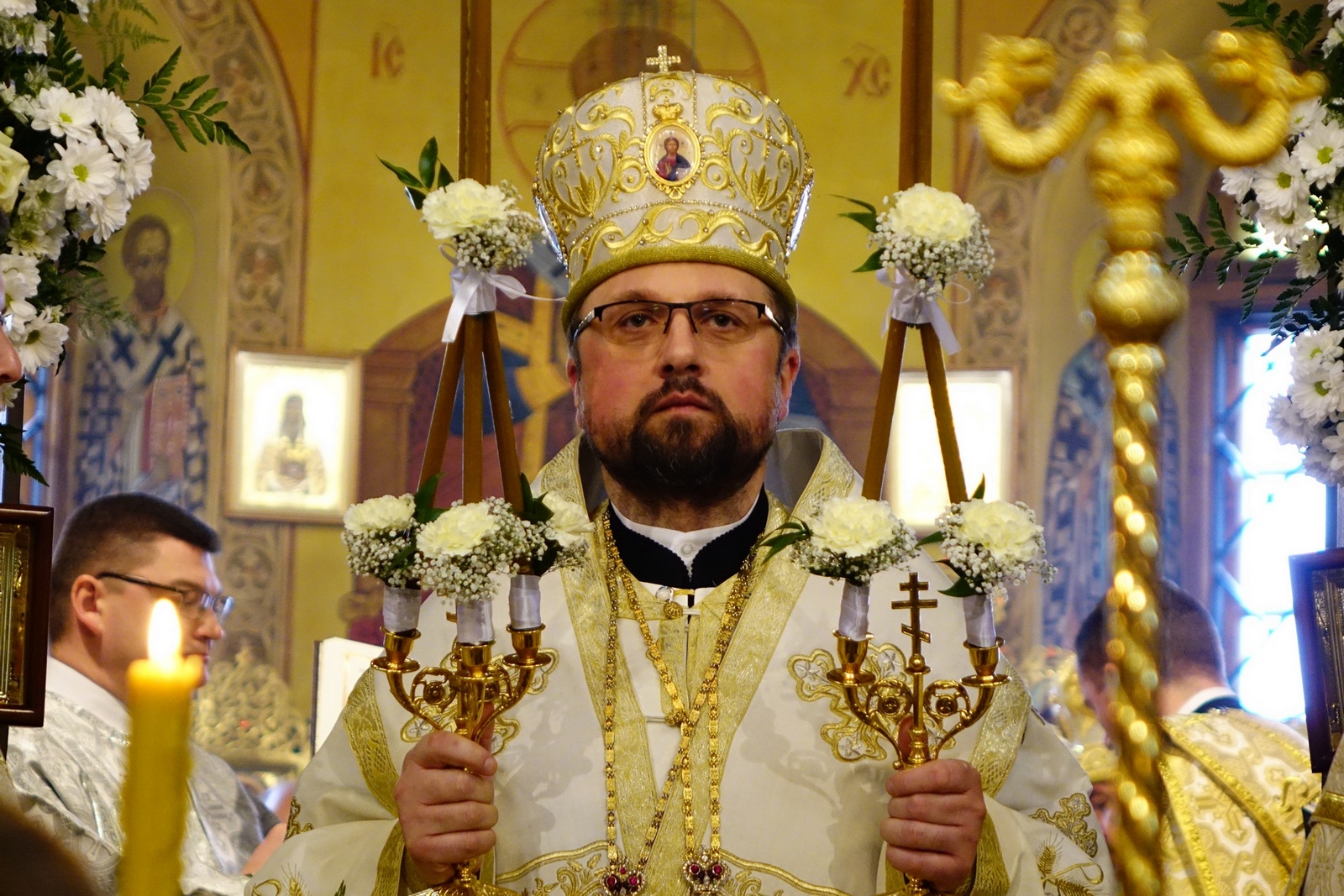 Bishop Warsonofiusz (Doroszkiewicz) ordination