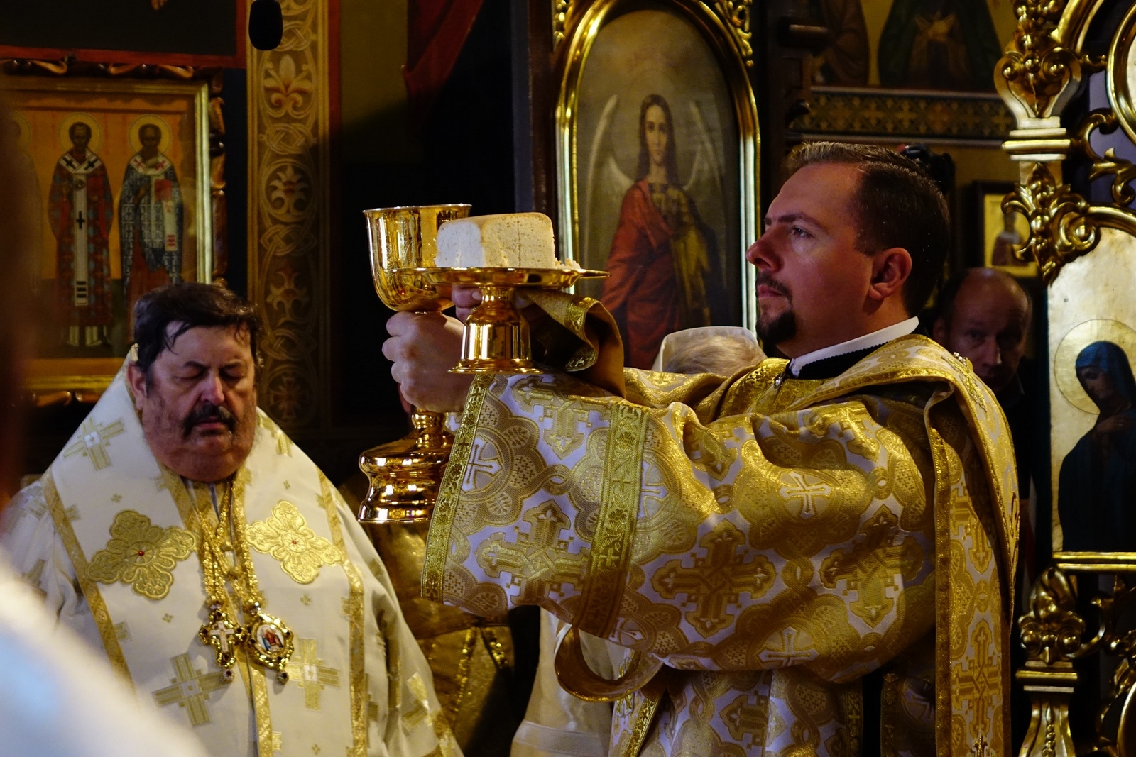 Bishop Warsonofiusz (Doroszkiewicz) ordination