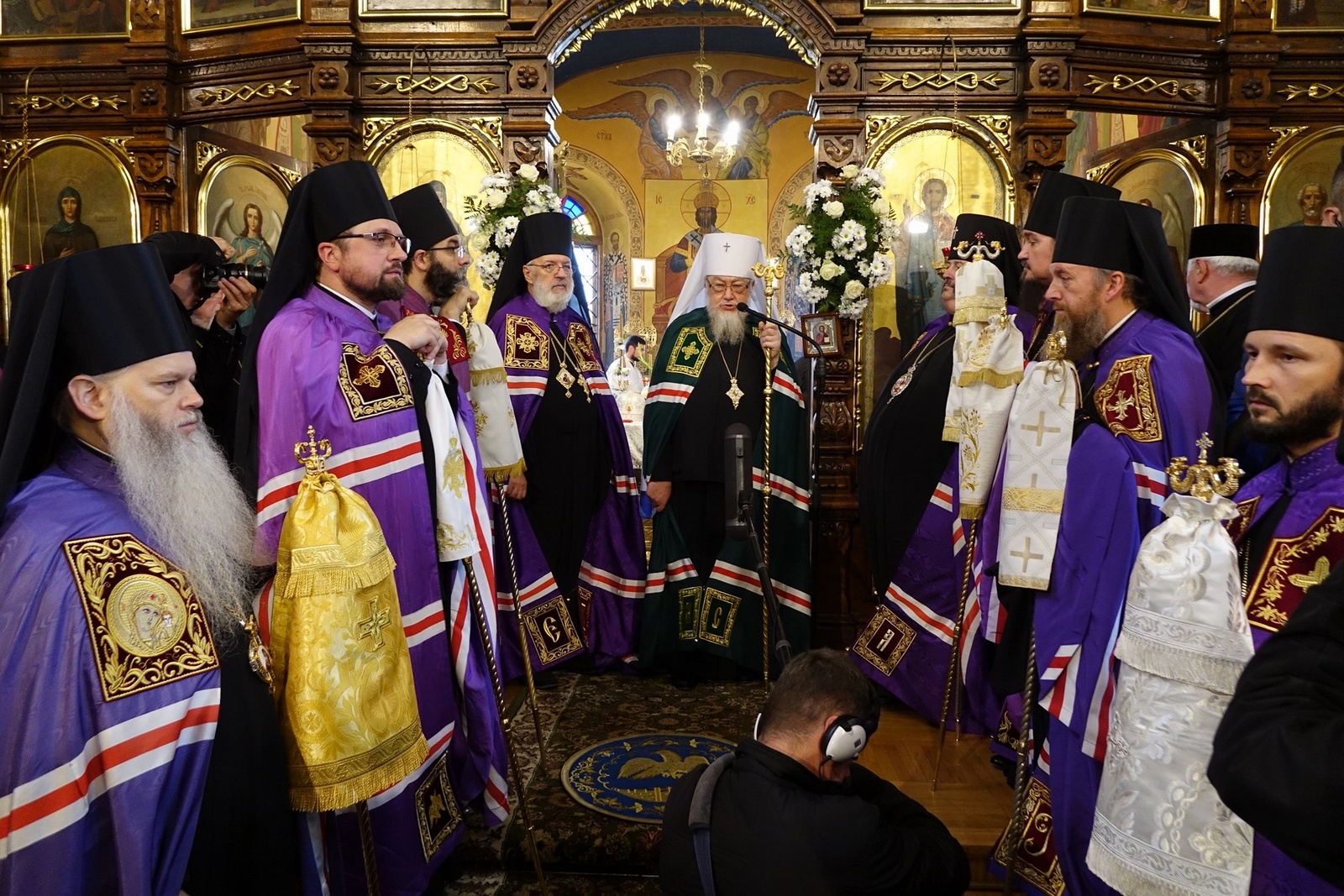 Bishop Warsonofiusz (Doroszkiewicz) ordination