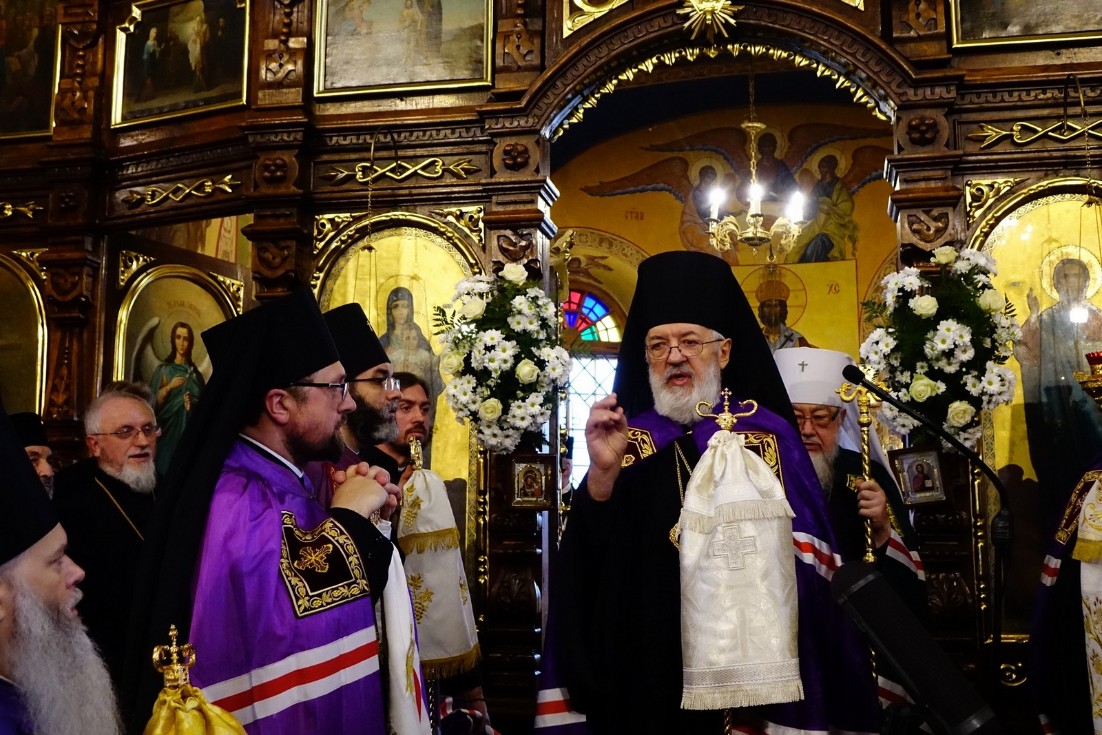 Bishop Warsonofiusz (Doroszkiewicz) ordination