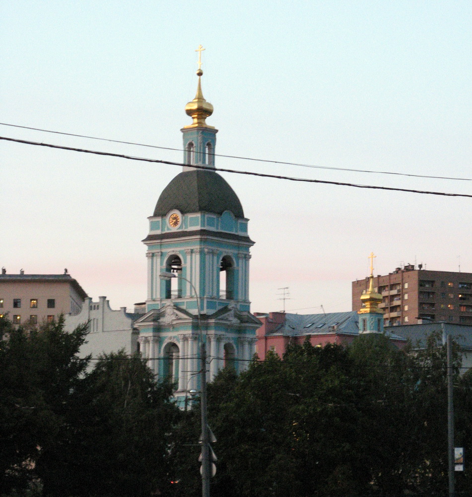 Церковь Святой Троицы в Серебряниках. Москва.