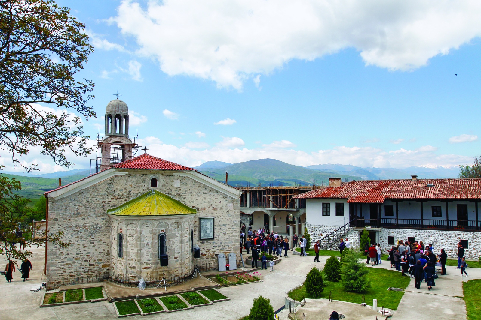 Hadjidimovski Monastery