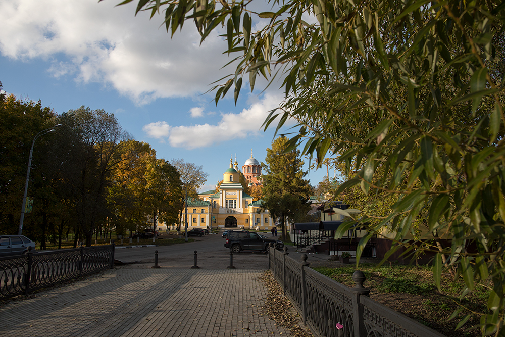 Осень в Хотьково