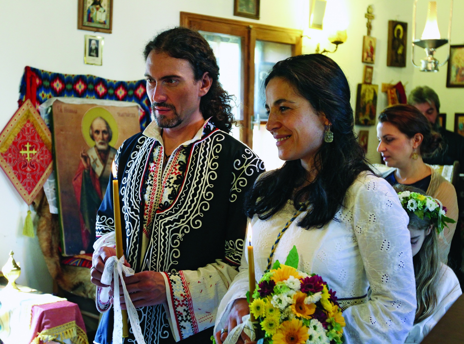 Wedding - Kladniszki Monastery