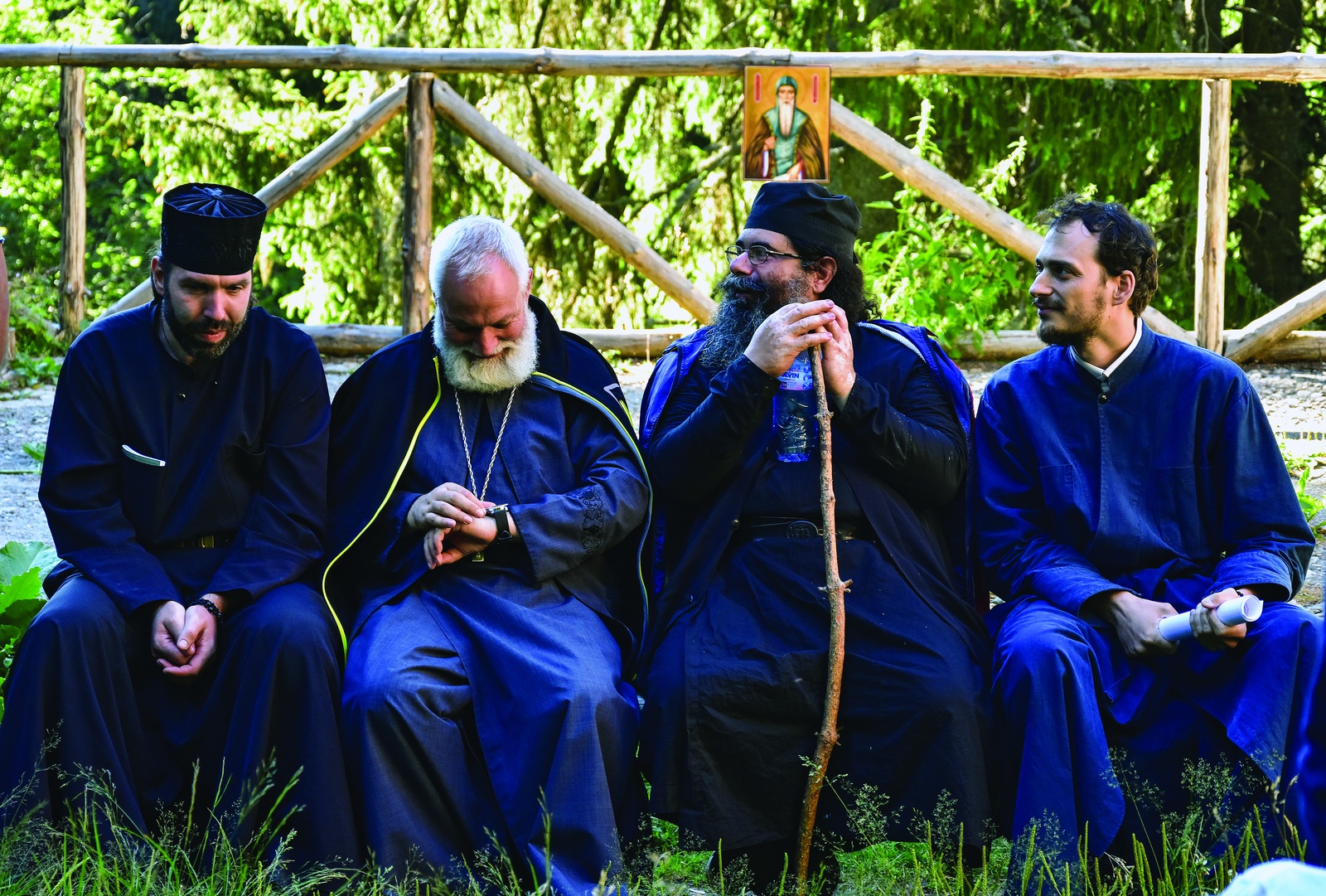 The beginning of a pilgrimage to Rila-Planinianska pesen