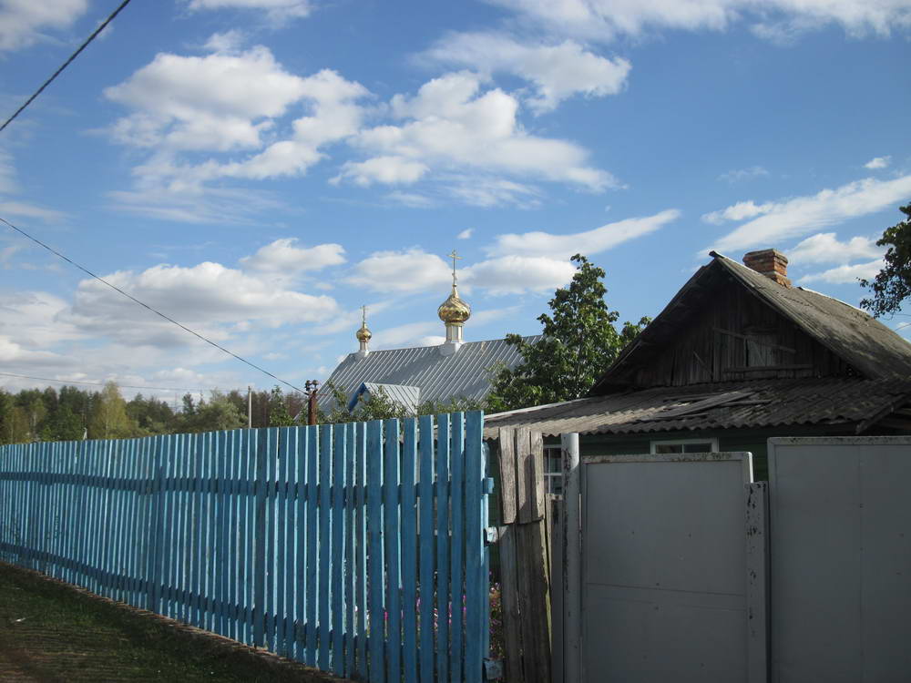 Свята-Пакроўская царква ў Бабічах.