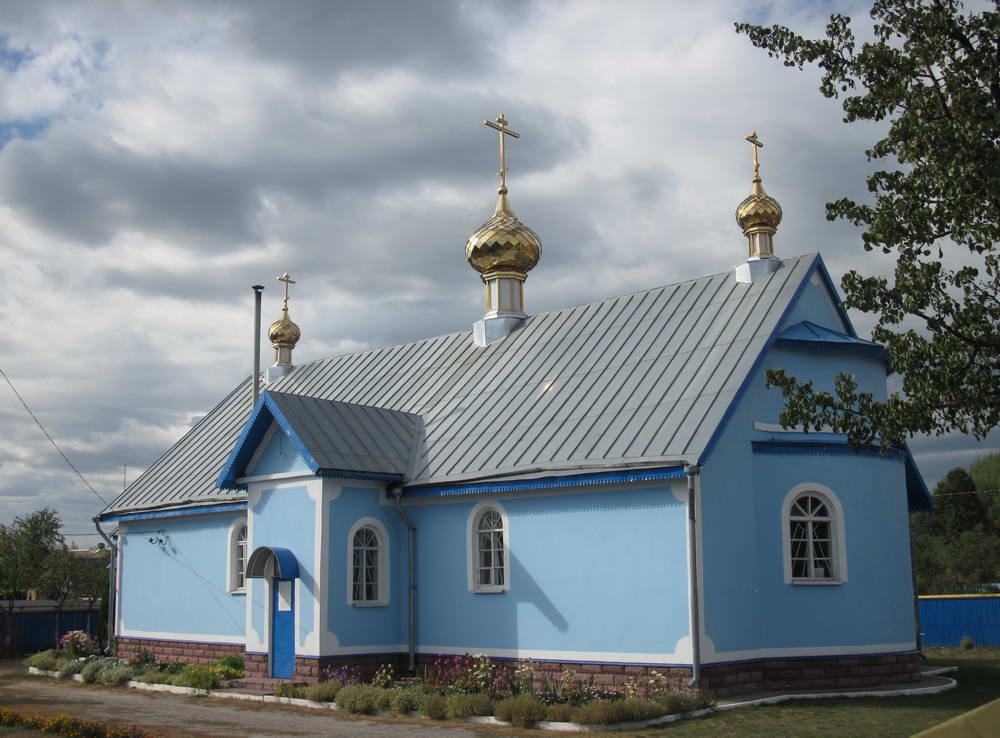 Свята-Пакроўская царква ў Бабічах.