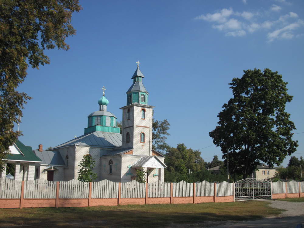 Царква свяціцеля Мікалая ў п.Васілевічы.