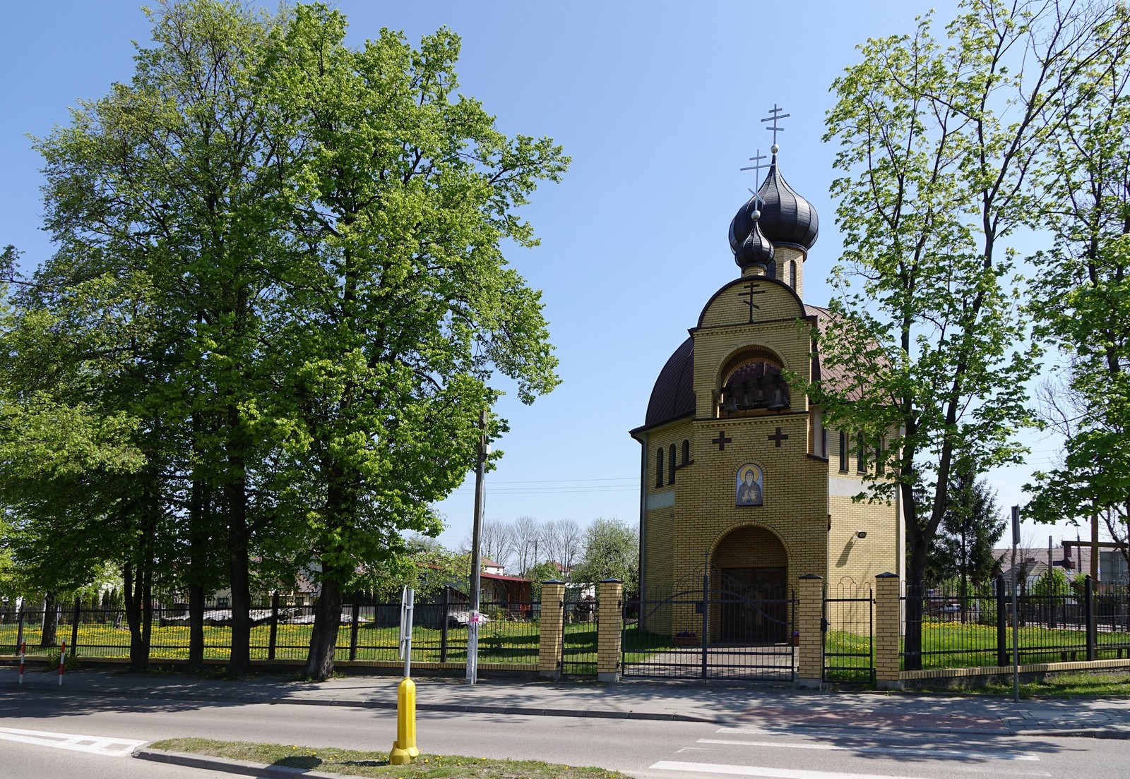 The Orthodox church in Brańsk