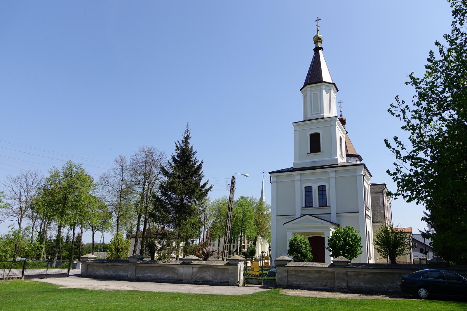 The Orthodox church in Grodzisk