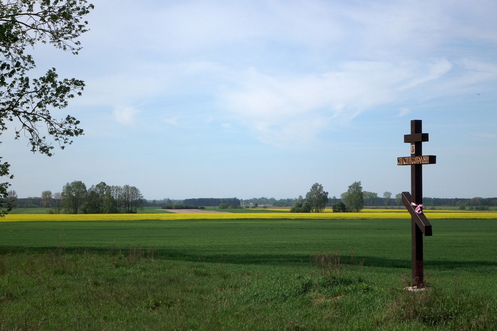 Podlasie region landscape