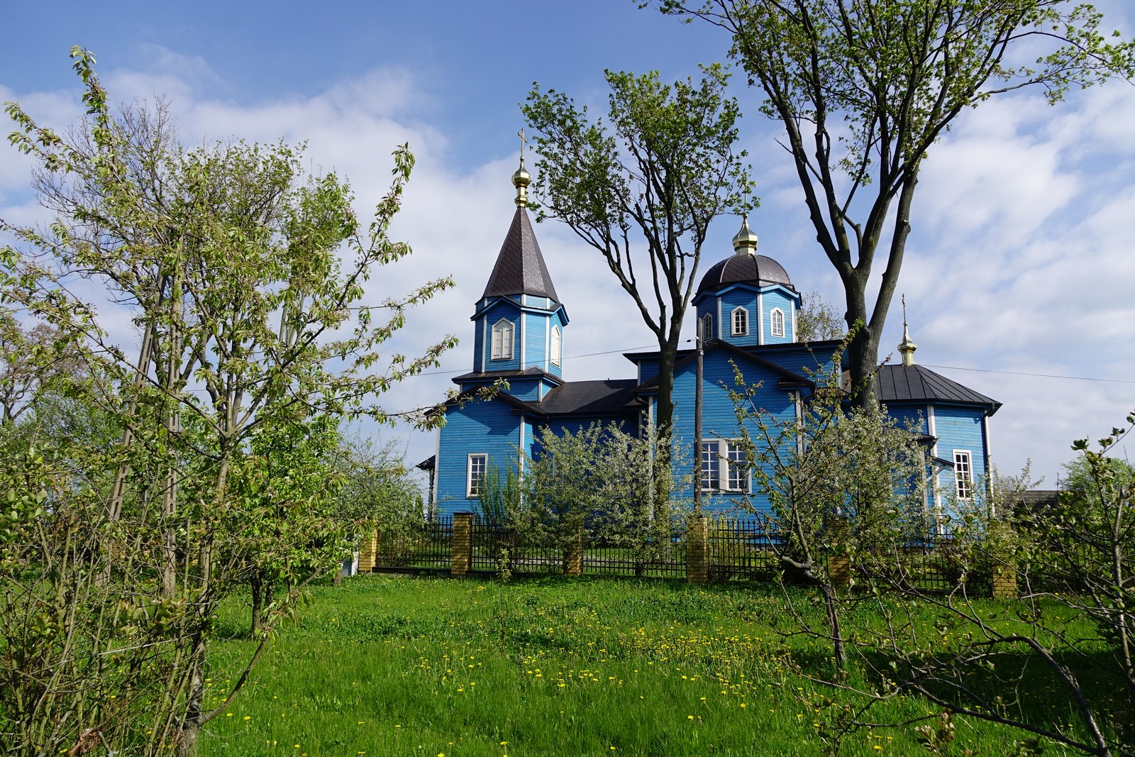 The Orthodox church in Rajsk
