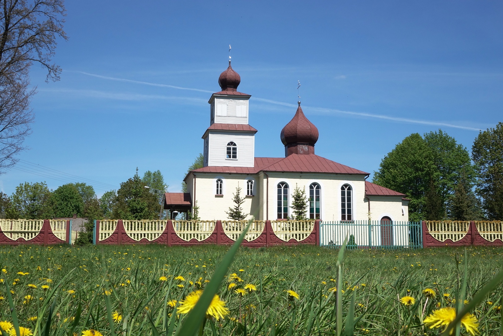 The Orthodox church in Sasiny