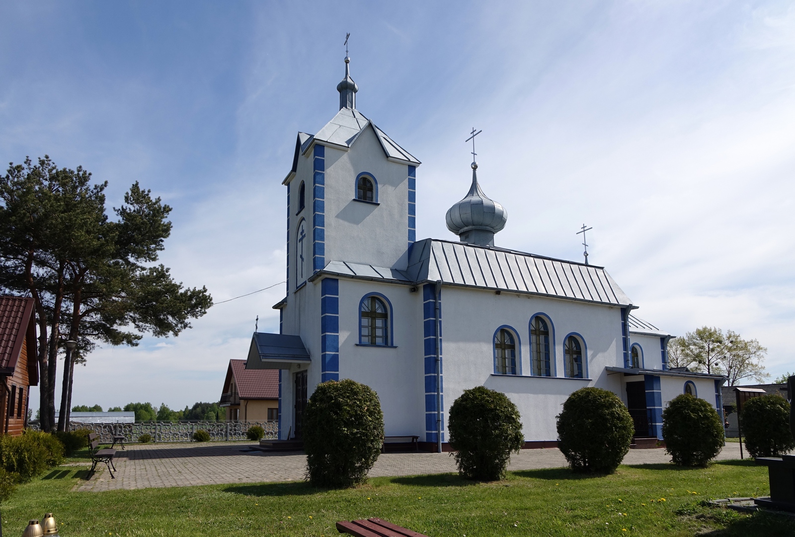 The Orthodox church in Widowo