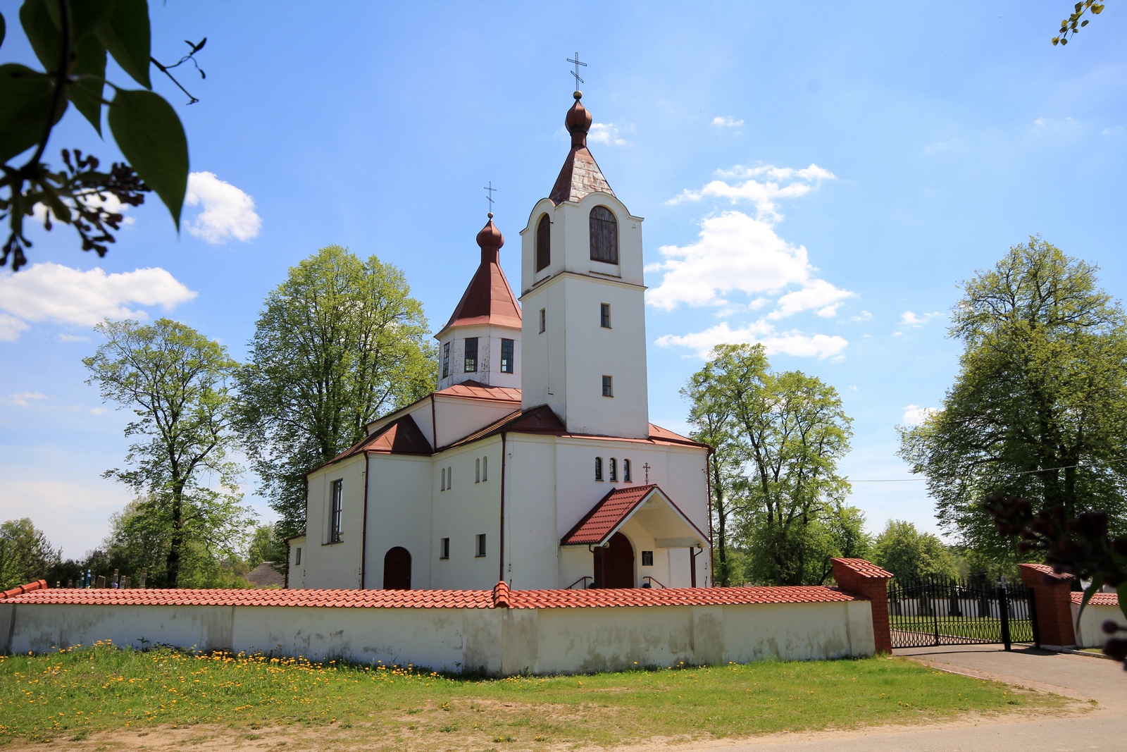 The Orthodox church in Wólka Wygonowska