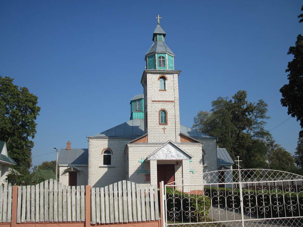 Царква свяціцеля Мікалая ў п.Васілевічы.