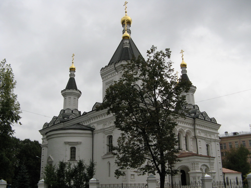 Москва. Церковь Святого Архистратига Михаила.