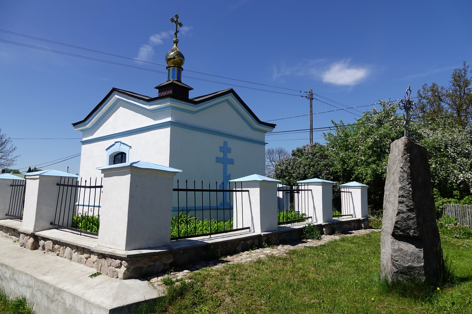 The Orthodox chapel in Klejniki
