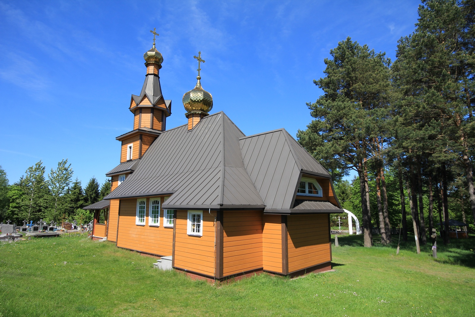 The Orthodox church in Orzeszkowo