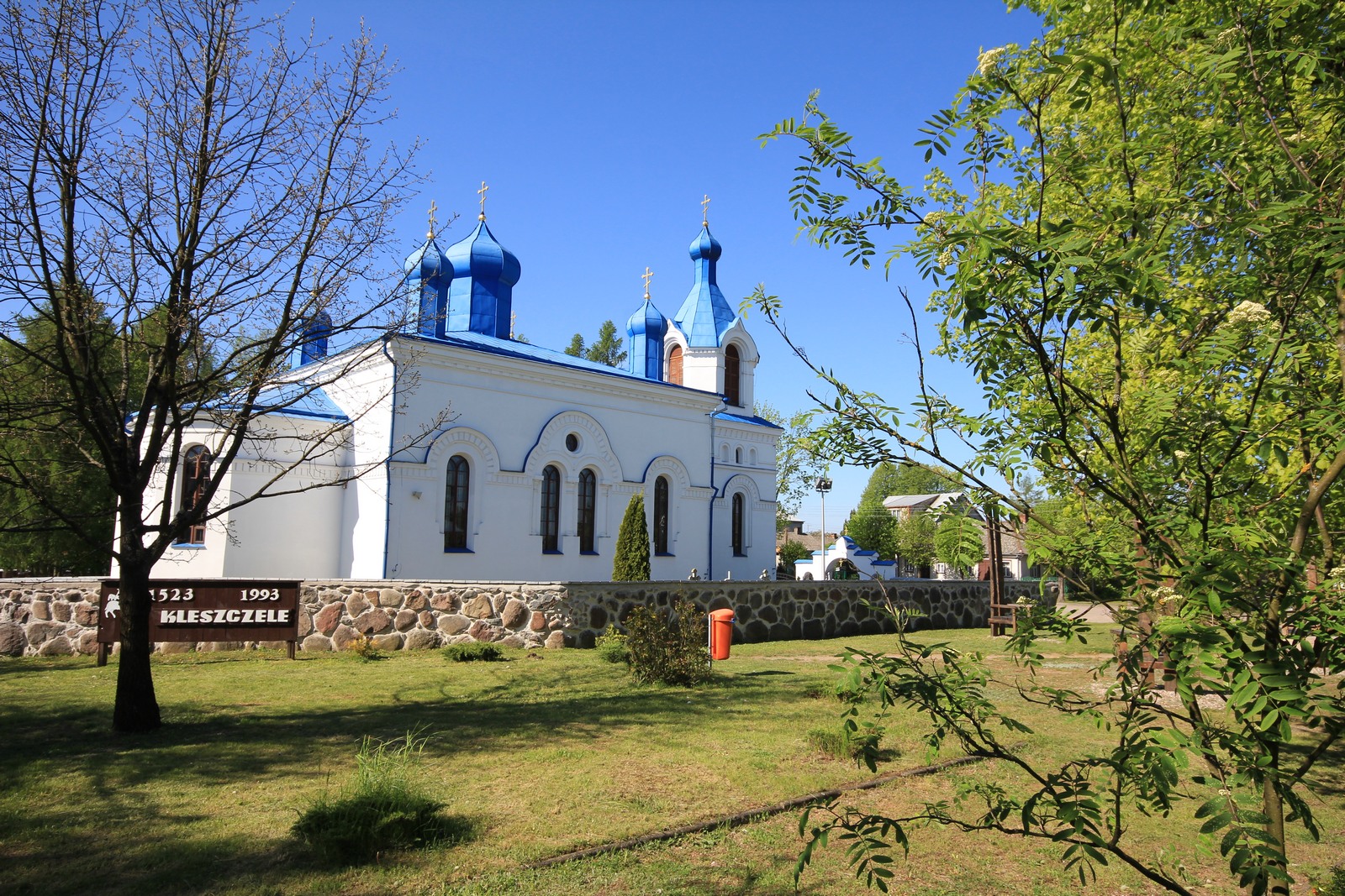 The Orthodox church in Kleszczele