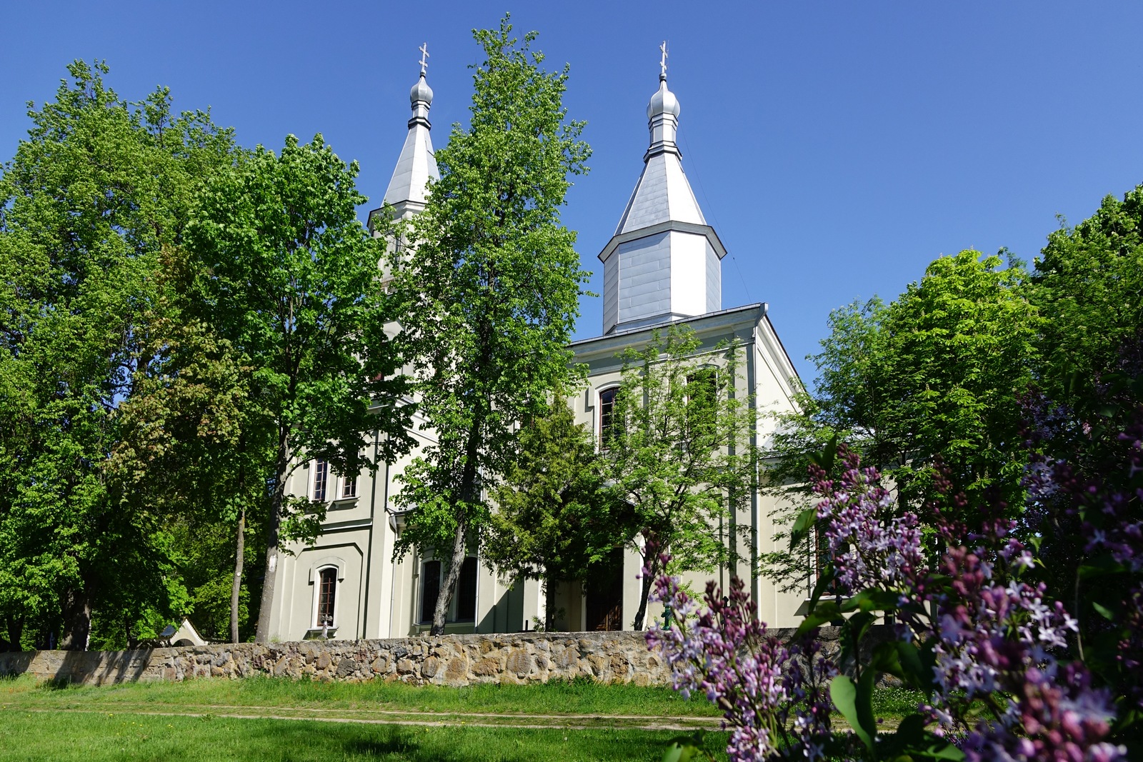The Orthodox church in Kośna