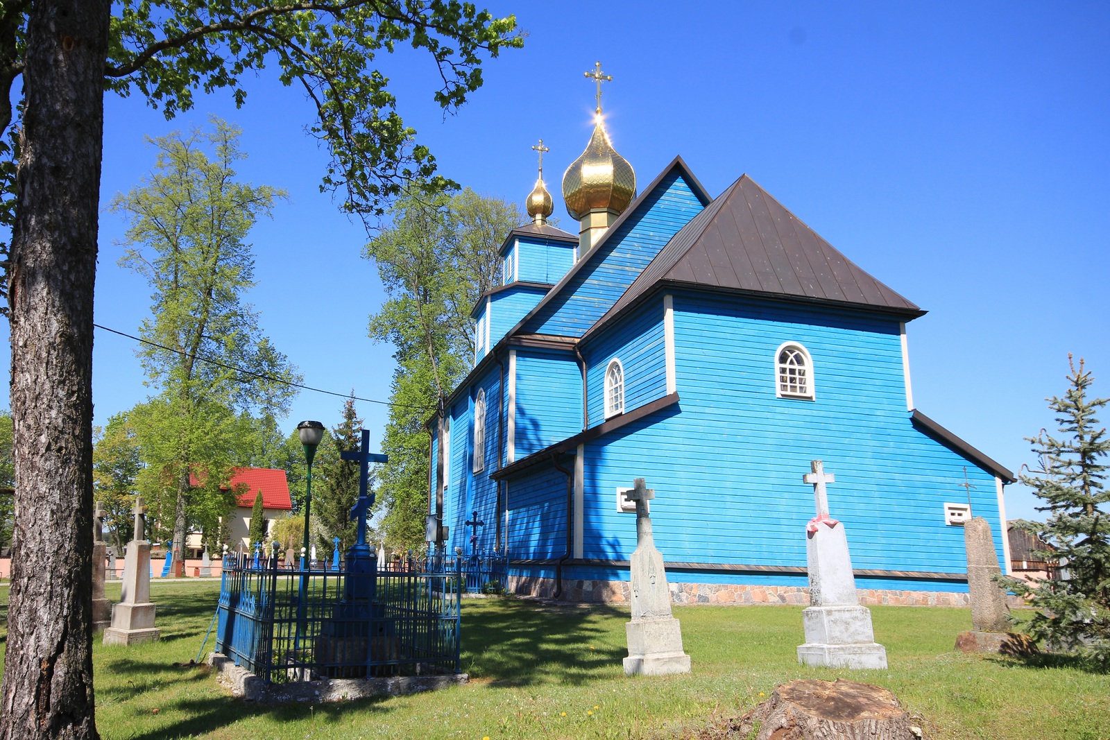 The Orthodox church in Rogacze