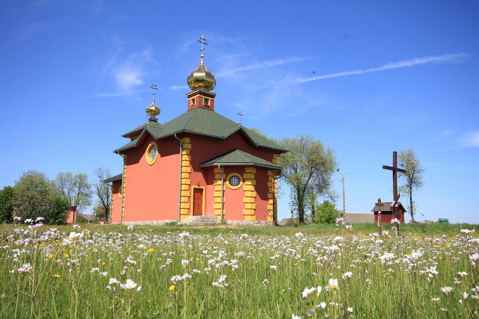 The Orthodox church in Zbucz