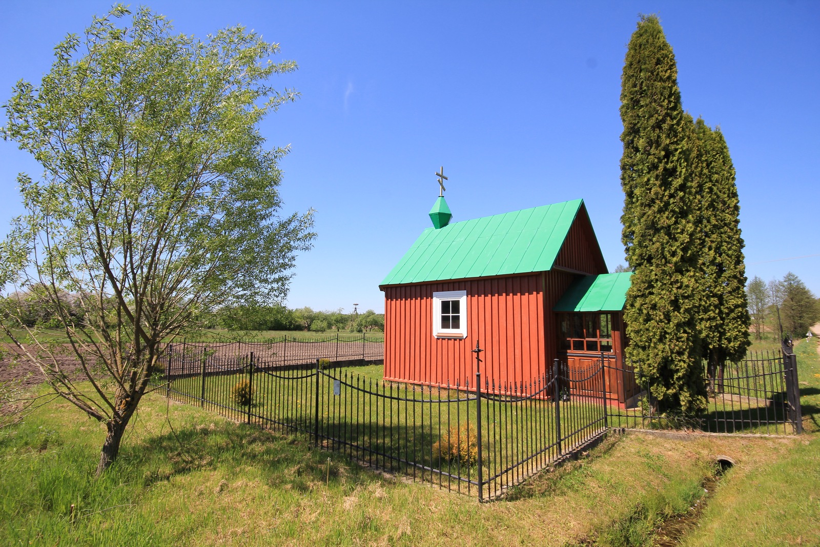 The Orthodox chapel in Soce