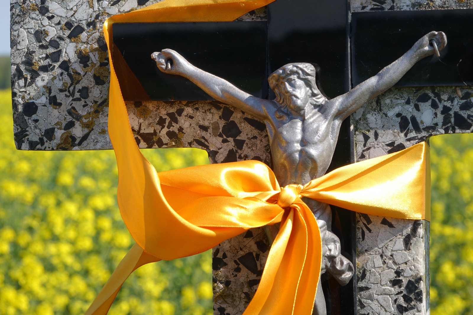Close to Augustowo Orthodox church...