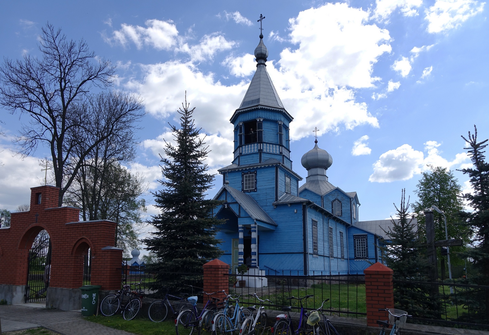 The Orthodox church in Pasynki