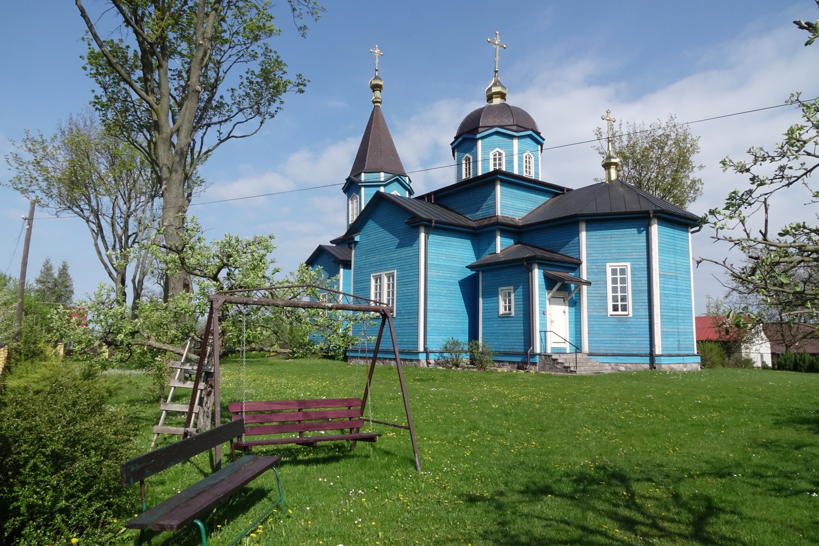 The Orthodox church in Rajsk