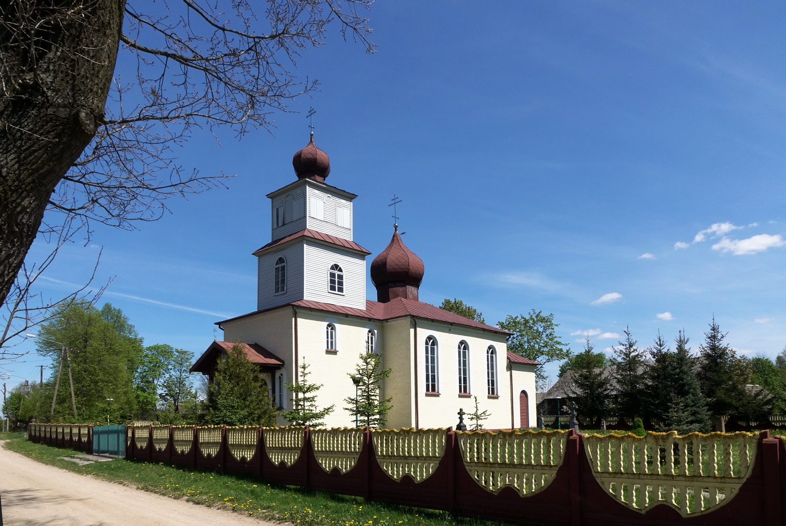 The Orthodox church in Sasiny