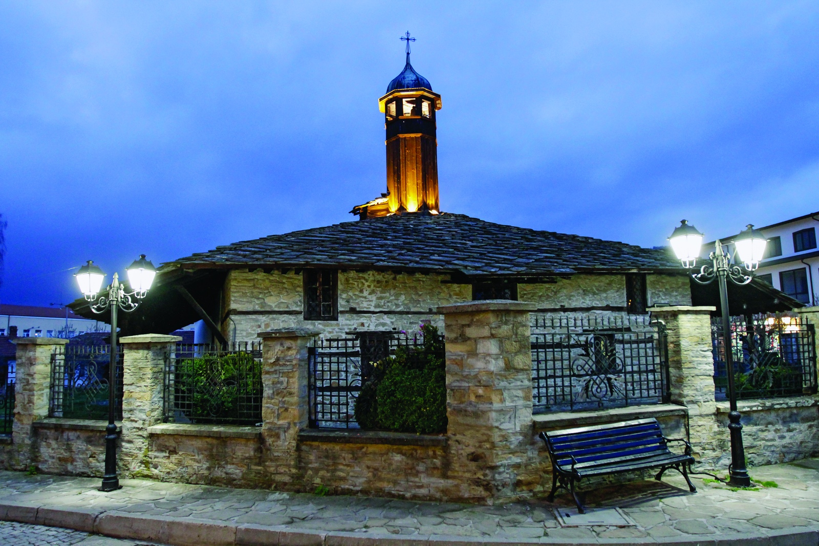 The church of St. Arhangel Mihail in Triavna