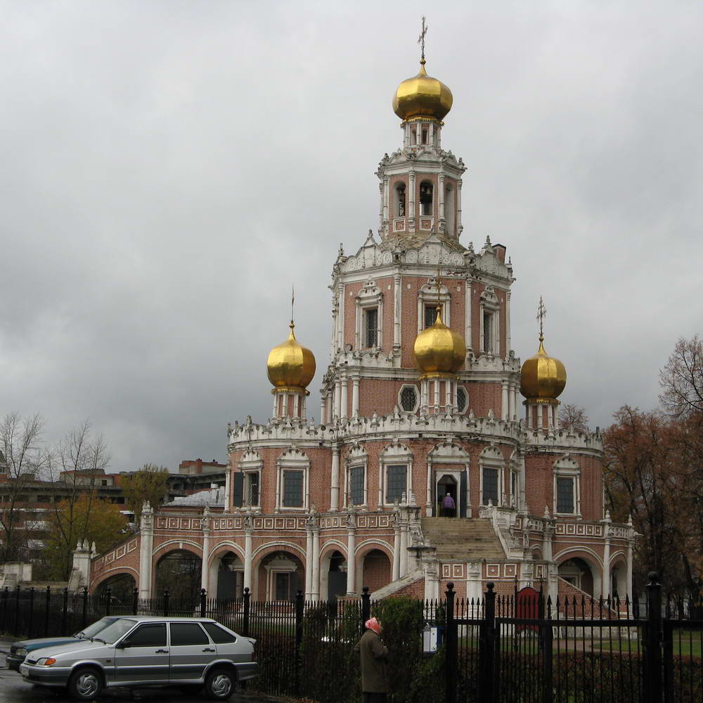 Свято-Покровский храм в Филях.