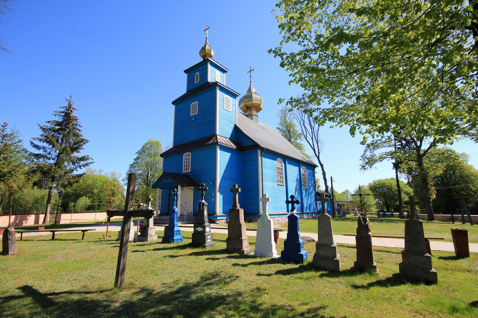 The Orthodox church in Rogacze