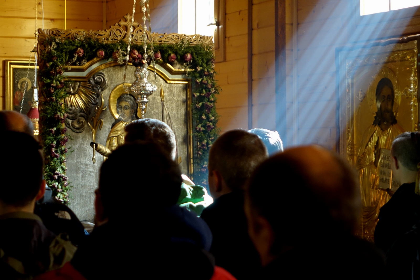 The Divine Liturgy in Saki Monastery