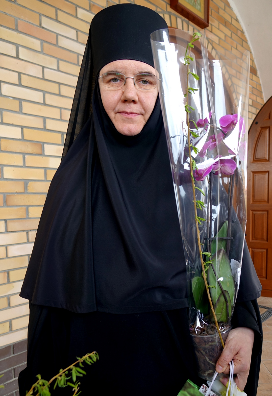 The Palm Sunday in Zwierki Convent