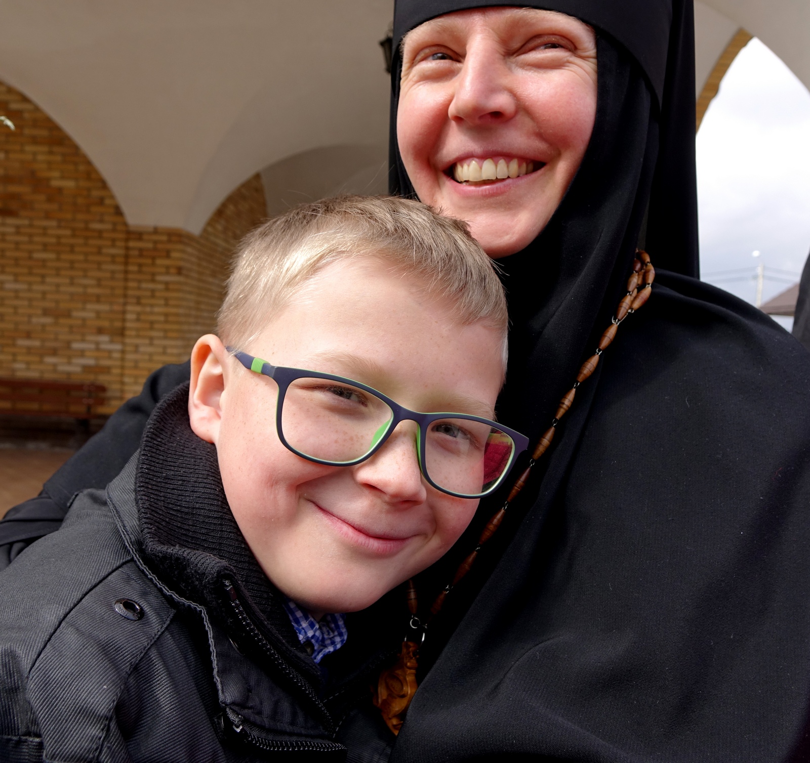 The Palm Sunday in Zwierki Convent