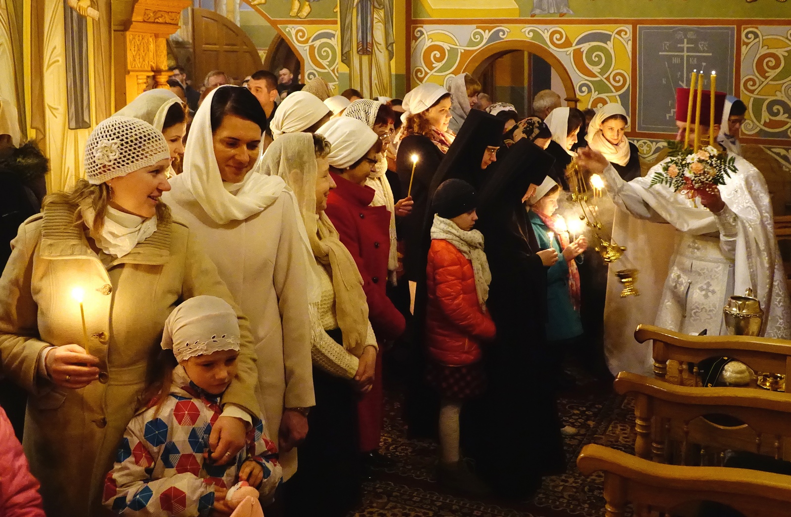Pascha in Zwierki Convent