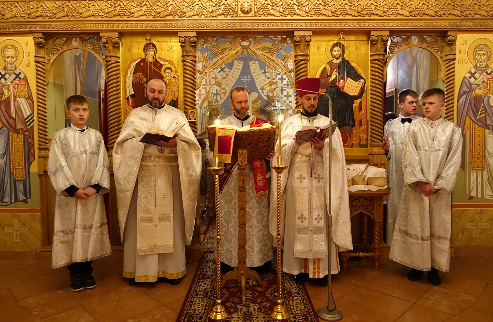 Pascha in Zwierki Convent