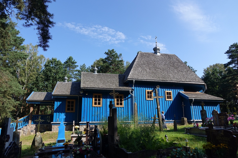 The Orthodox church in Saki