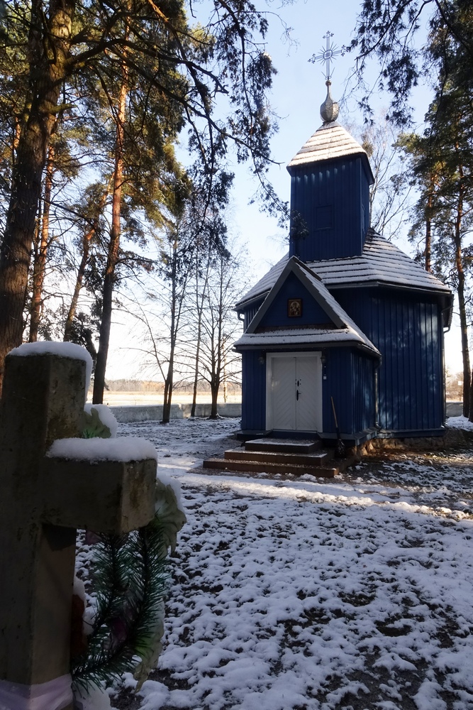 The Orthodox cementary chapel in Koźliki
