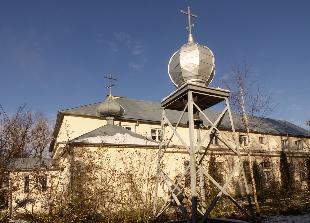 The Orthodox chapel in Kożyno