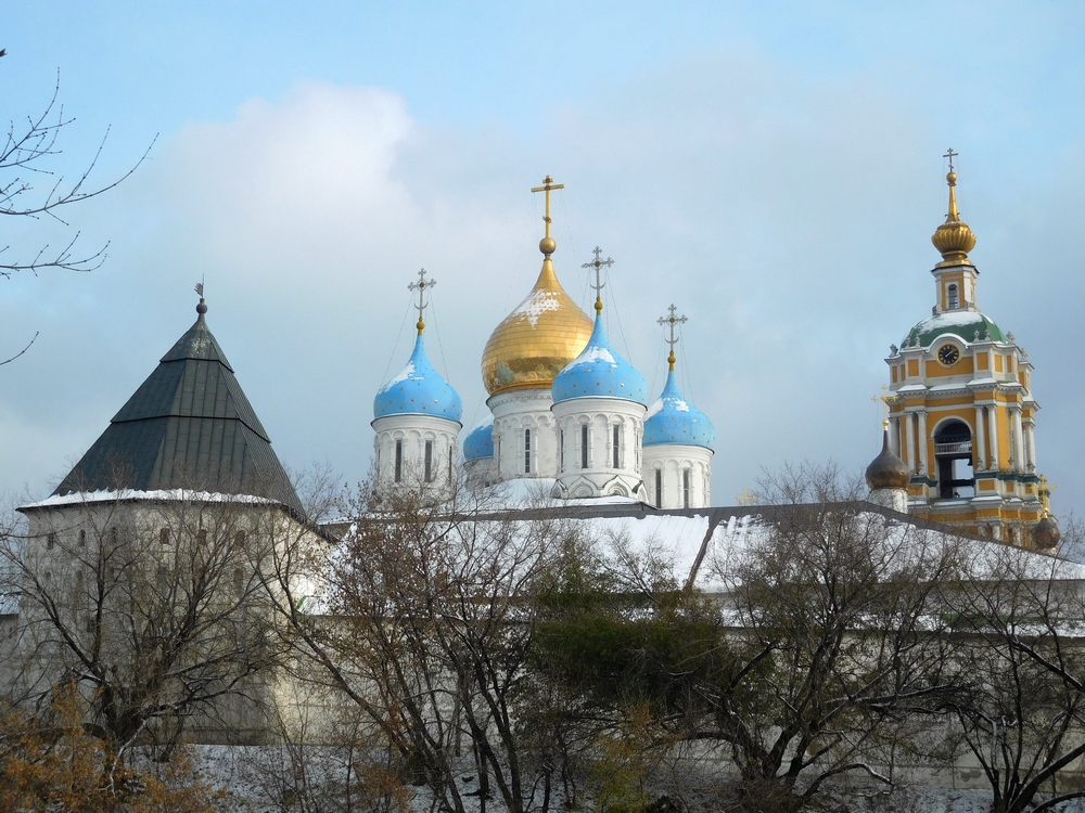Nowospaski Monastery in Moscow