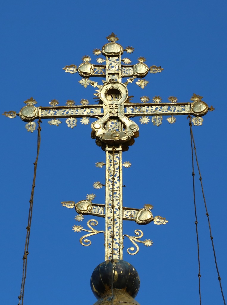КРЕСТ 1651г.