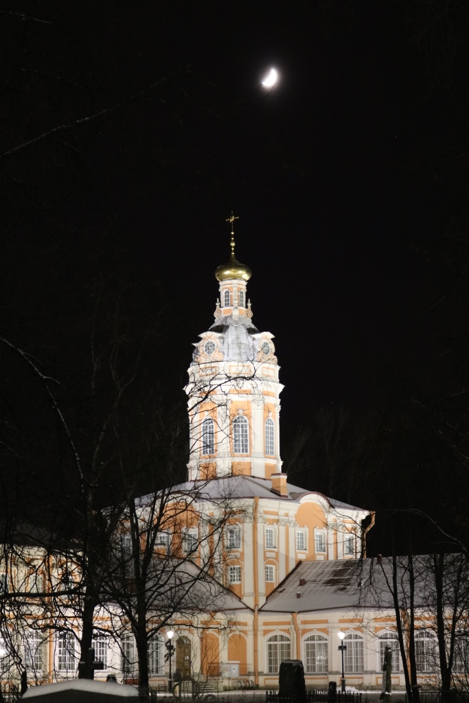 Церковь преподобного Исидора Пелусиота