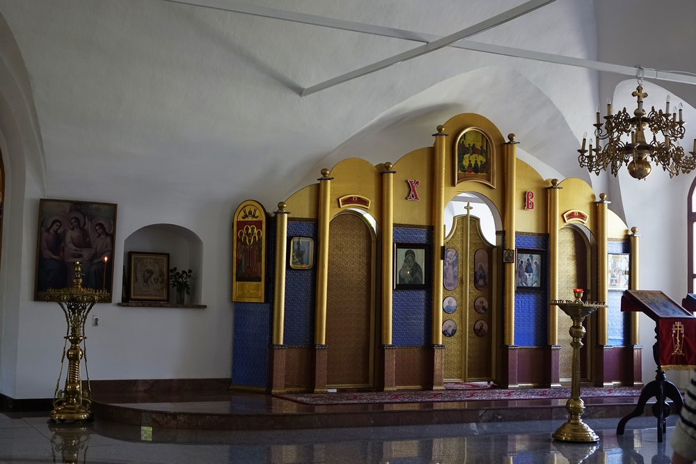 Holy Trinity church in Irkuck