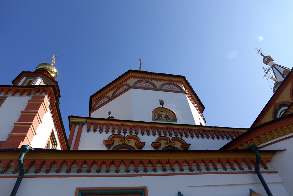 Epiphany Cathedral in Irkuck